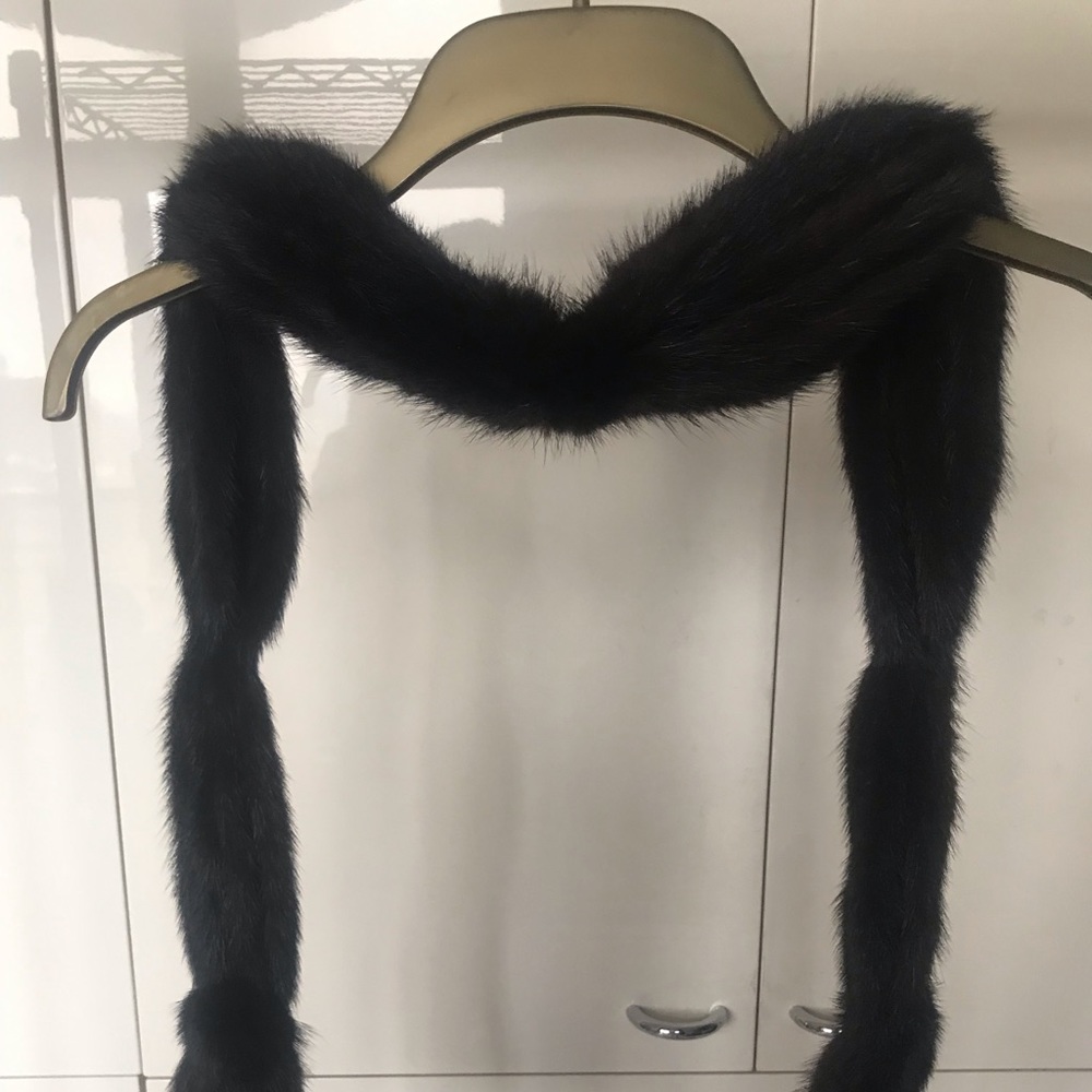 Genuine Mink Scarf